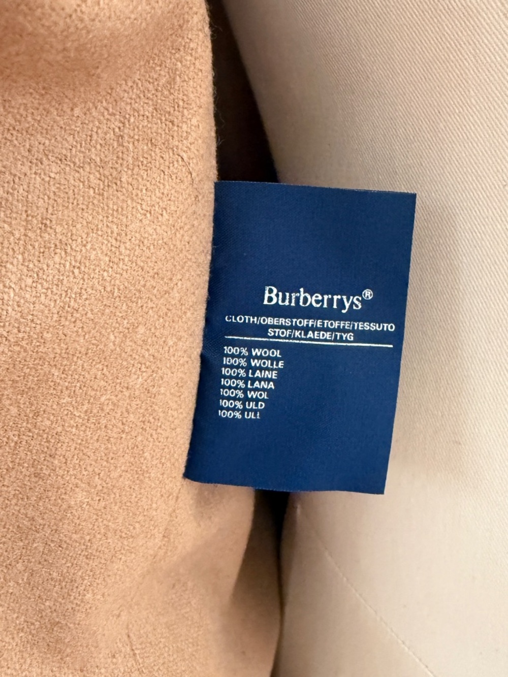 BURRYBERRY TRENCH COAT - Picture 12 of 14